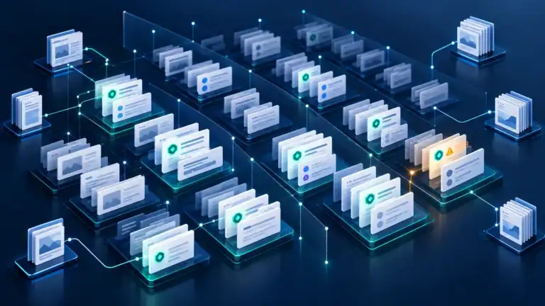 Brand mentions in AI search tracked across repeated answers, citations, source connections, and changing observations.